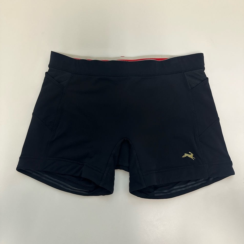 Tracksmith Lane 5 short Tights size Small BLACK